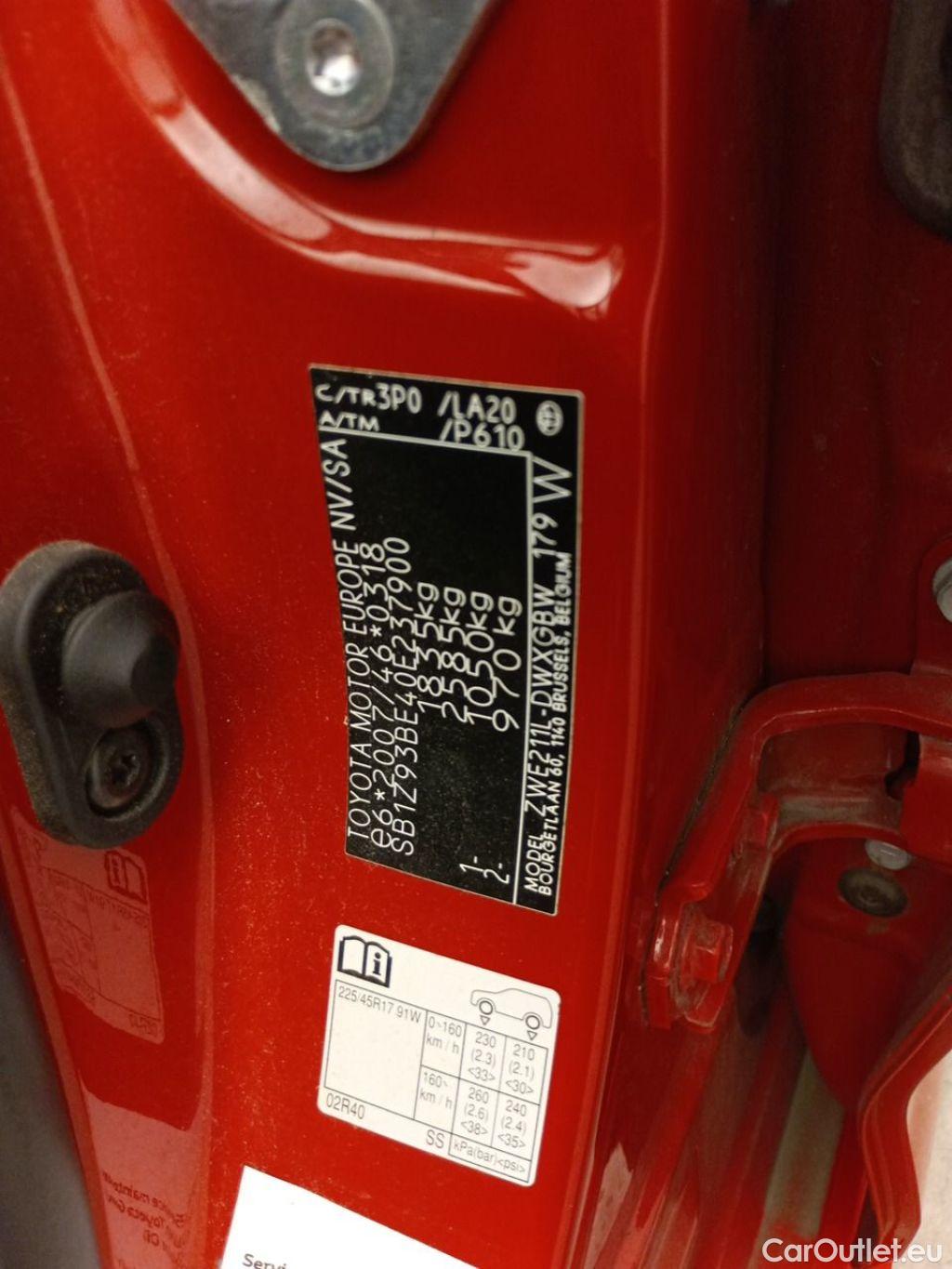 Toyota  Corolla TOYOTA  TOURING SPORTS - 2019 1.8 Hybrid 98 Premium GPF e-CVT 4d #16