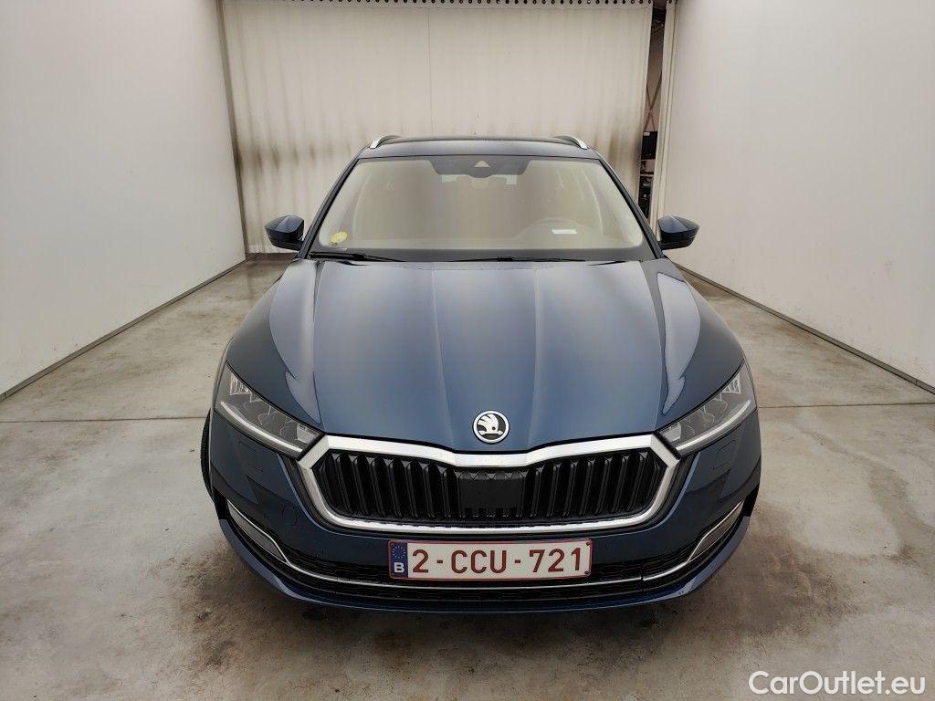 Skoda  Octavia Skoda  Combi 2.0 CRTDI 85kW DSG7 Clever 5d #5