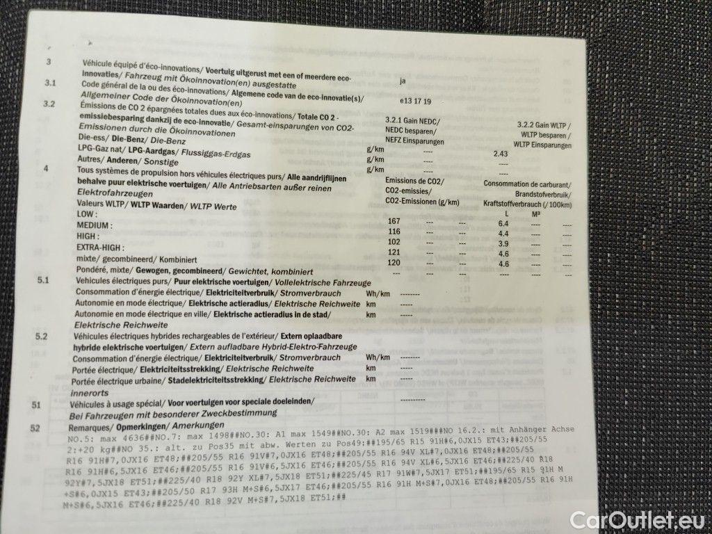 Volkswagen  Golf  Volkswagen Variant VIII 2.0 TDI 85kW Life 5d #12