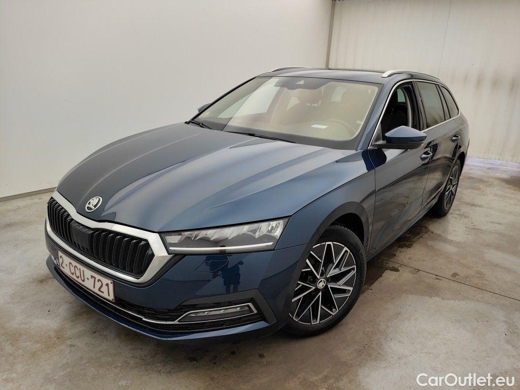 Skoda  Octavia Skoda  Combi 2.0 CRTDI 85kW DSG7 Clever 5d #1