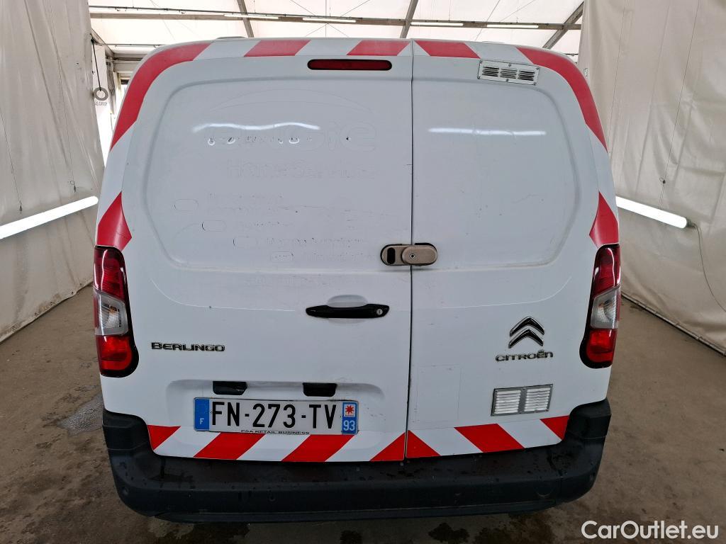 Citroen  Berlingo  Fourgon Club M 650 1.5 BlueHDi 75CV BVM5 E6dT #10