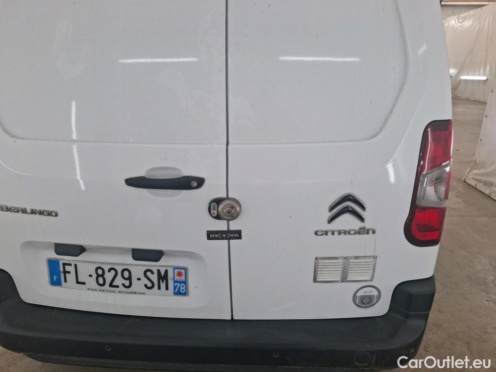 Citroen  Berlingo  Fourgon Club M 650 1.5 BlueHDi 100CV BVM5 E6dT #1