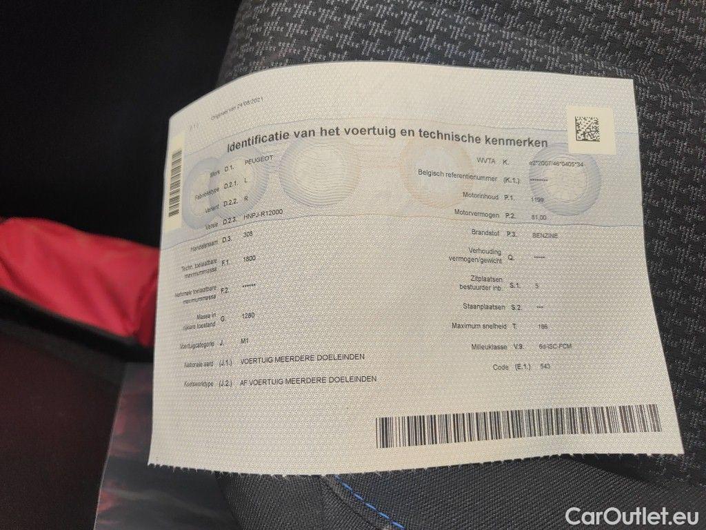 Peugeot  308 Peugeot  SW 1.2 PureTech 110 S&S Style 5d #11