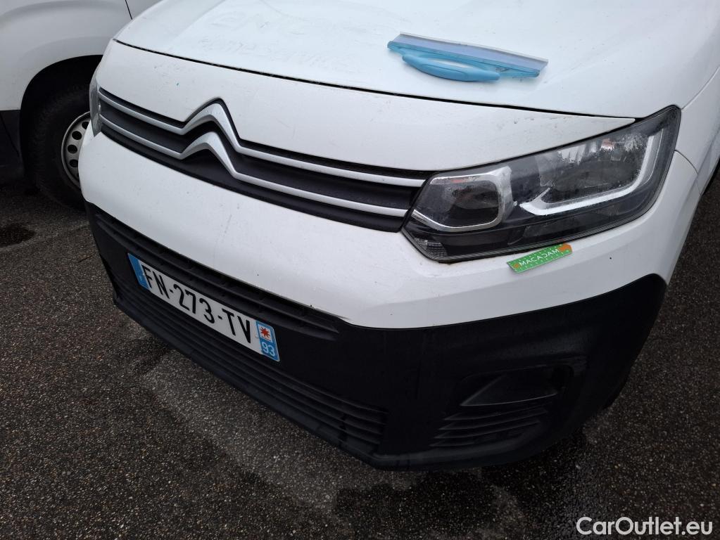 Citroen  Berlingo  Fourgon Club M 650 1.5 BlueHDi 75CV BVM5 E6dT #10