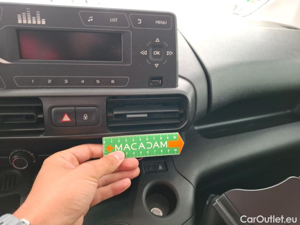 Citroen  Berlingo  Fourgon Club M 650 1.5 BlueHDi 75CV BVM5 E6dT #12