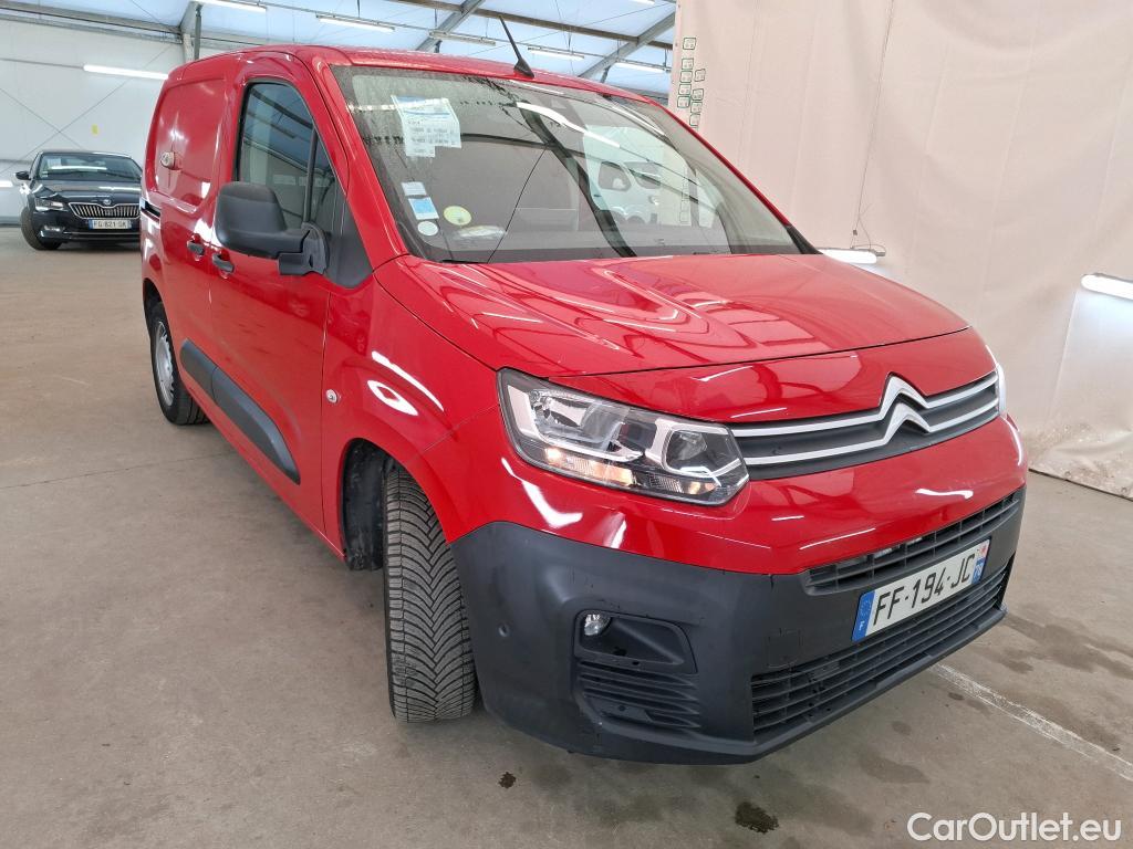 Citroen  Berlingo  Fourgon Driver M 650 1.5 BlueHDi 130CV BVA8 E6dT #4