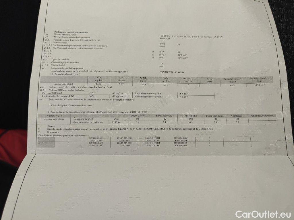 Peugeot  308 Peugeot  SW 1.2 PureTech 110 S&S Style 5d #12