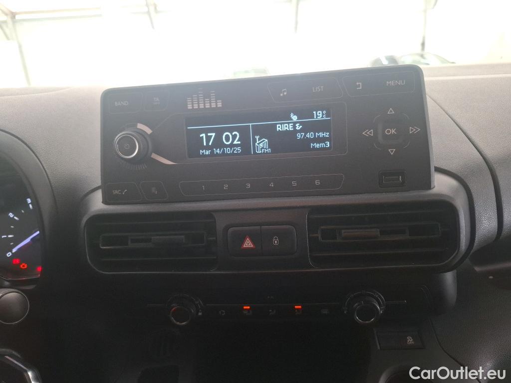 Citroen  Berlingo  Fourgon Club M 650 1.5 BlueHDi 100CV BVM5 E6dT #10