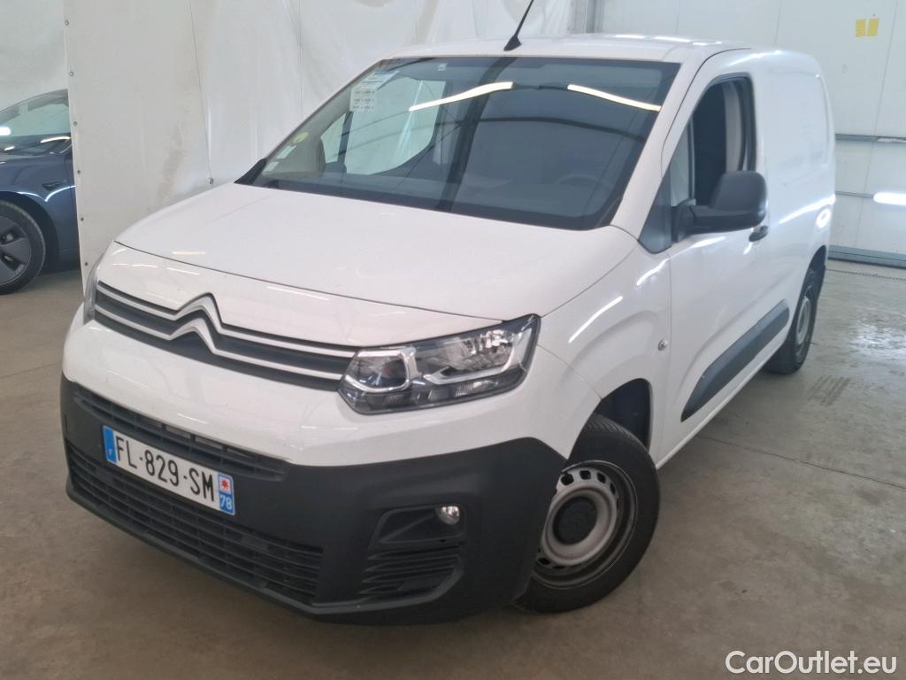 Citroen  Berlingo  Fourgon Club M 650 1.5 BlueHDi 100CV BVM5 E6dT #1