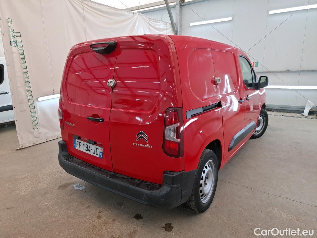 Citroen  Berlingo  Fourgon Driver M 650 1.5 BlueHDi 130CV BVA8 E6dT #3