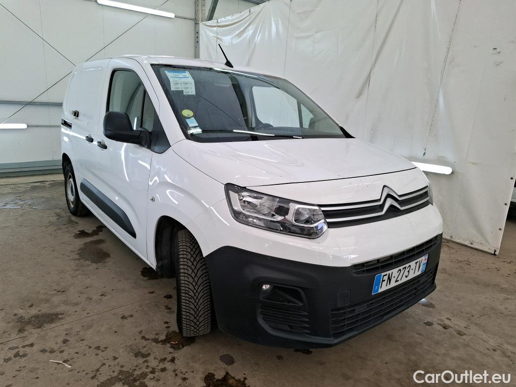 Citroen  Berlingo  Fourgon Club M 650 1.5 BlueHDi 75CV BVM5 E6dT #4