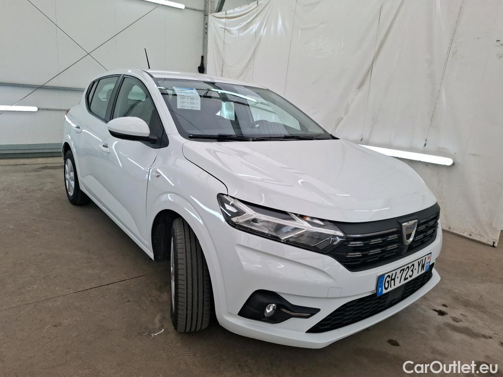 Dacia  Sandero  III Confort 1.0 TCe 90CV BVM5 E6d #4