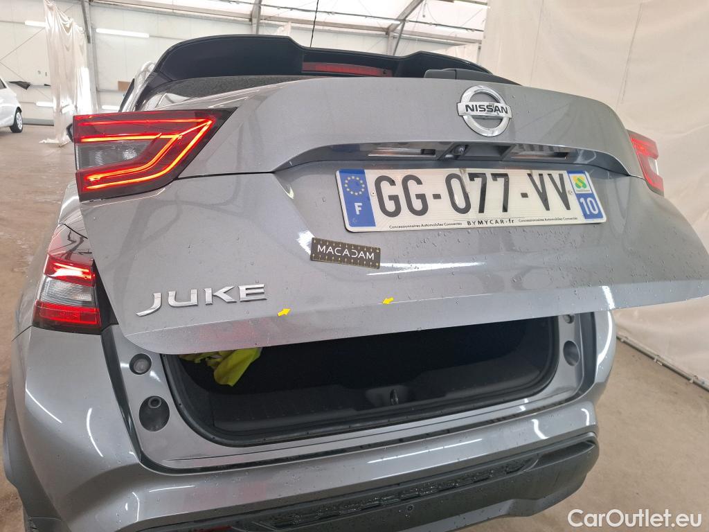 Nissan  Juke NISSAN  2019 5P Crossover DIGT 114 BVM6 Business Edition #1