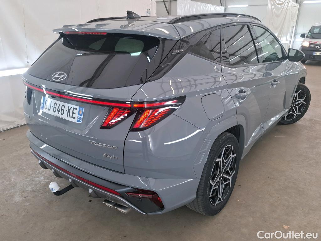 Hyundai  Tucson HYUNDAI  / 2020 / 5P / SUV 1.6 PHEV 265 HTRAC N LINE EXECU 4WD AUTO #3