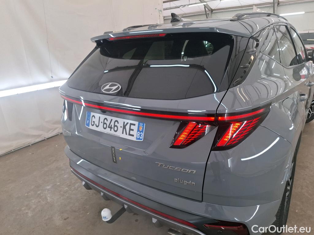 Hyundai  Tucson HYUNDAI  / 2020 / 5P / SUV 1.6 PHEV 265 HTRAC N LINE EXECU 4WD AUTO #12