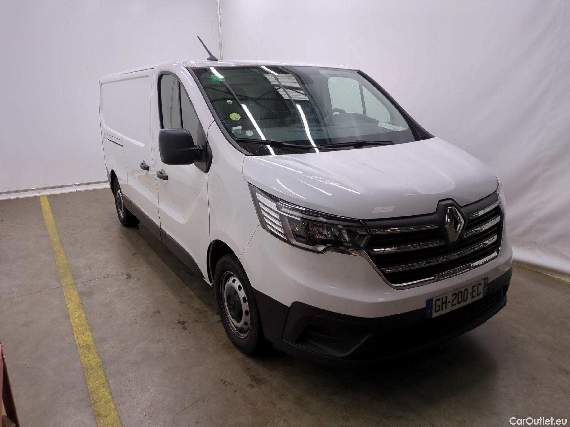Renault  Trafic  Fourgon L2H1 3T Grand Confort 2.0 dCi 130CV BVM6 E6d #4