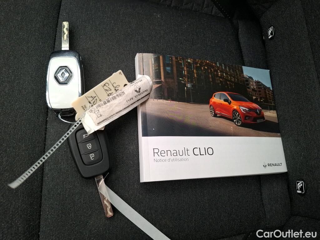Renault  Clio  V Business 1.0 SCe 65CV BVM5 E6d #12