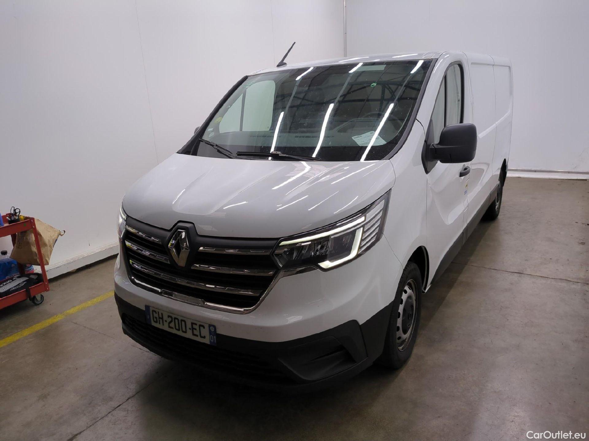 Renault  Trafic  Fourgon L2H1 3T Grand Confort 2.0 dCi 130CV BVM6 E6d #1