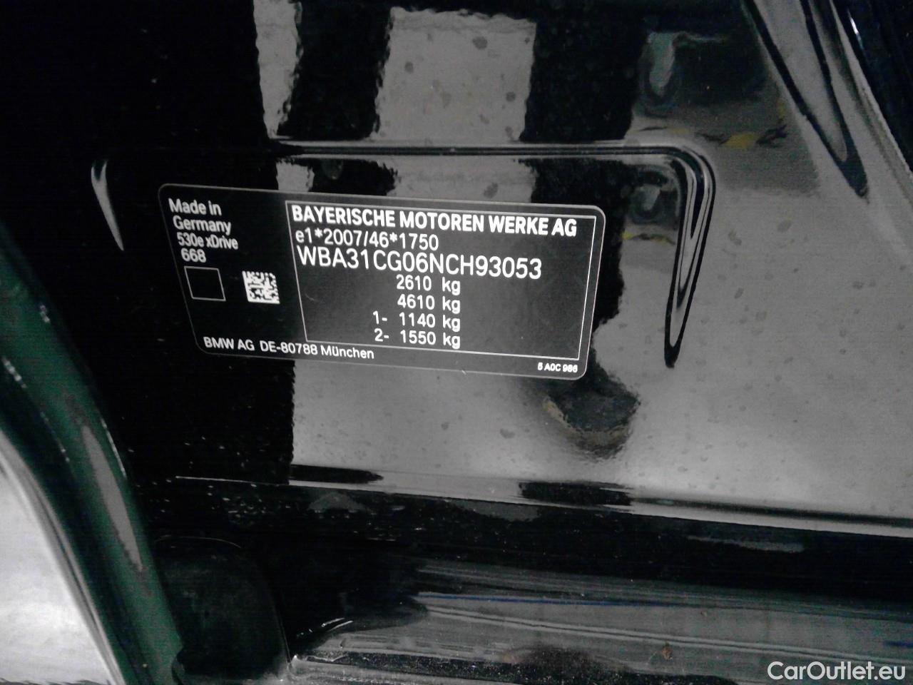 Bmw  Serie 5 530e Tour.xDr. Con.Ed. Aut #17