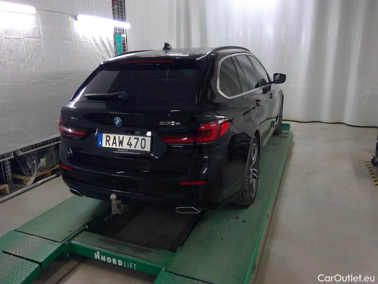 Bmw  Serie 5 530e Tour.xDr. Con.Ed. Aut #3
