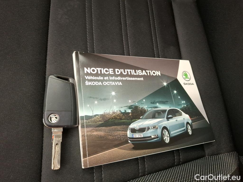 Skoda  Octavia  Break Business 2.0 TDI 150CV BVA7 E6dT #12