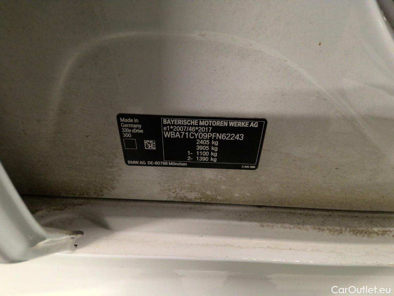 Bmw  Serie 3 330e xDrive Touring Aut #16