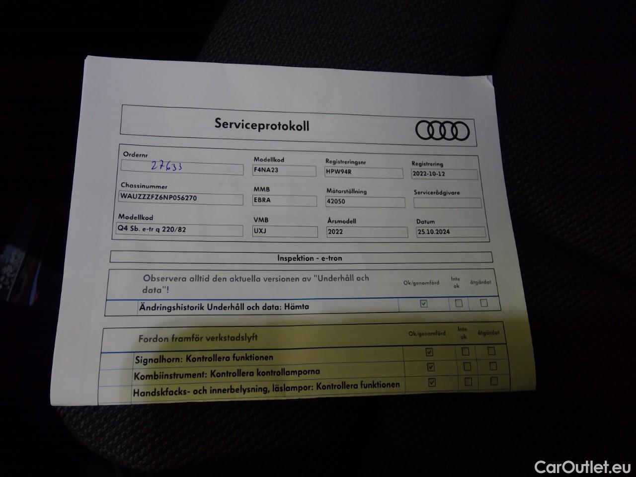 Audi  Q4 E-Tron  SB 50 Prol.Adv. quat #9