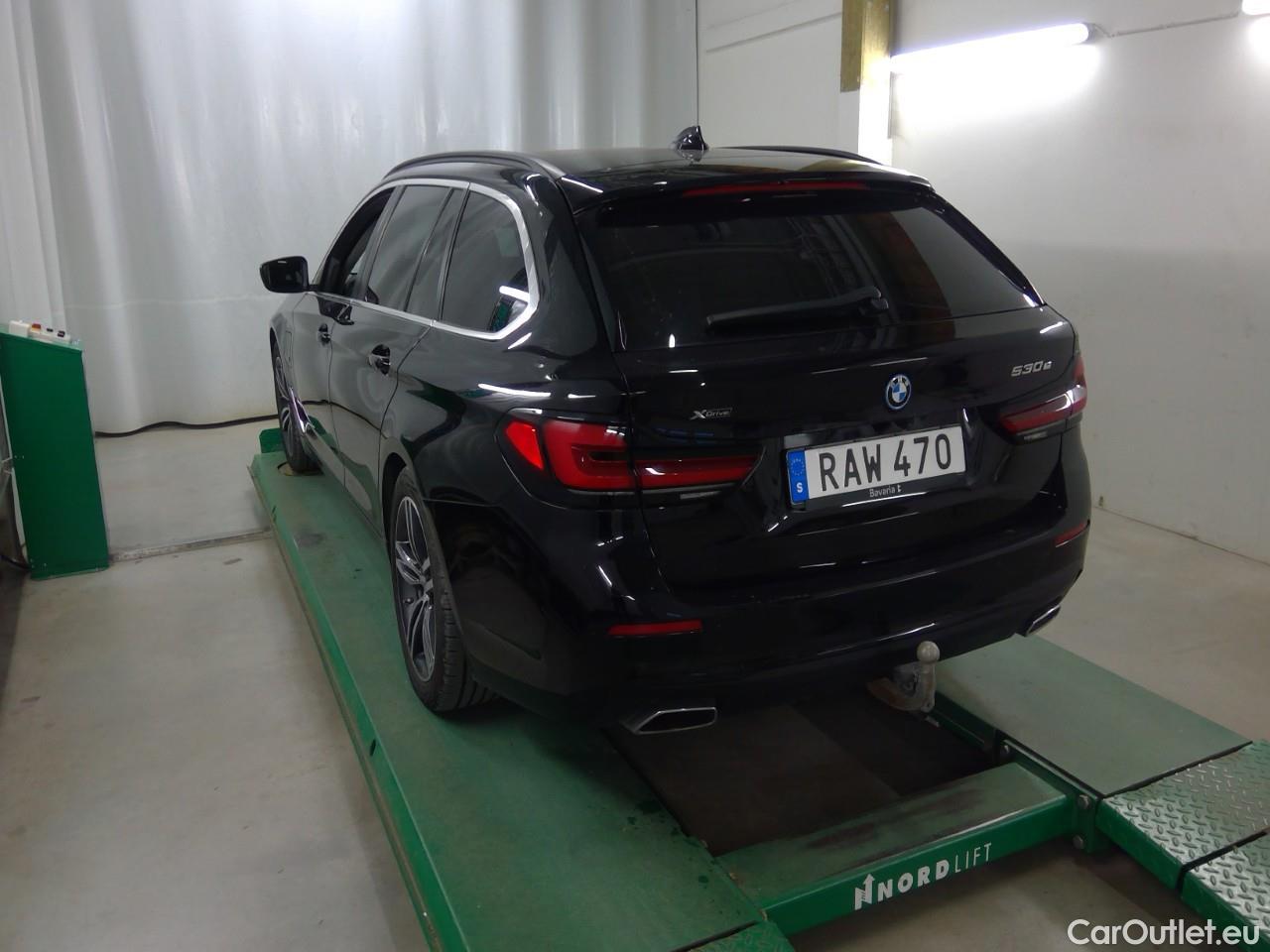 Bmw  Serie 5 530e Tour.xDr. Con.Ed. Aut #4