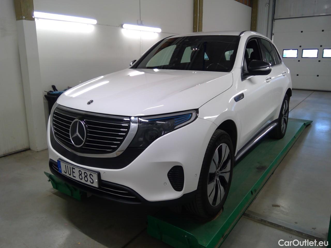 Mercedes  EQC  400 SE Edition 4Matic Aut #2