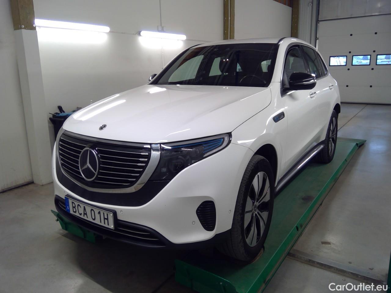 Mercedes  EQC  400 SE Edition 4Matic Aut #2
