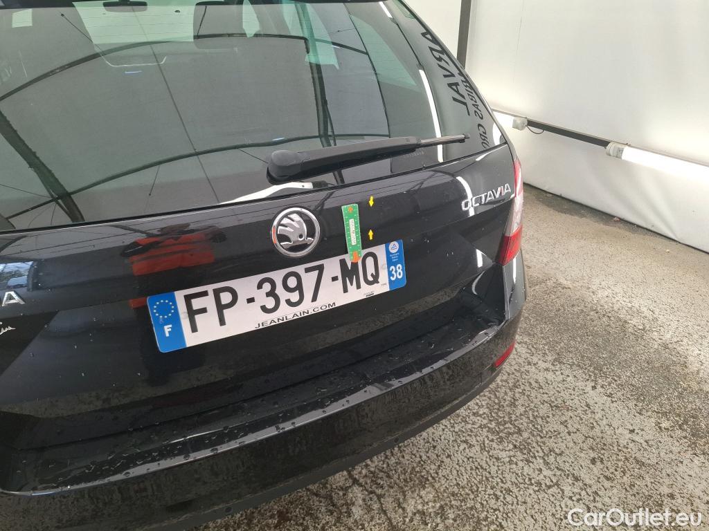 Skoda  Octavia  Break Business 2.0 TDI 150CV BVA7 E6dT #5