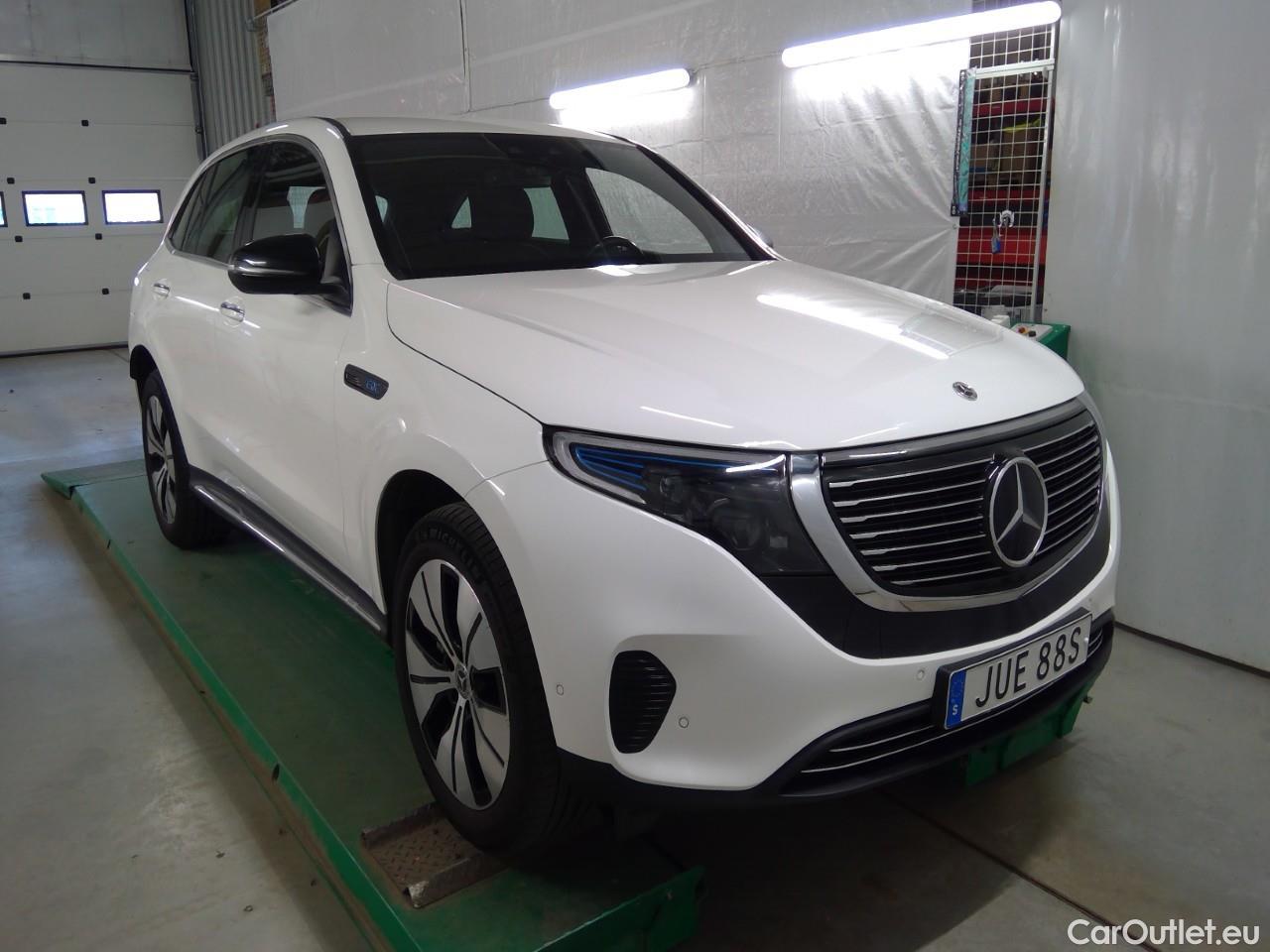 Mercedes  EQC  400 SE Edition 4Matic Aut #1
