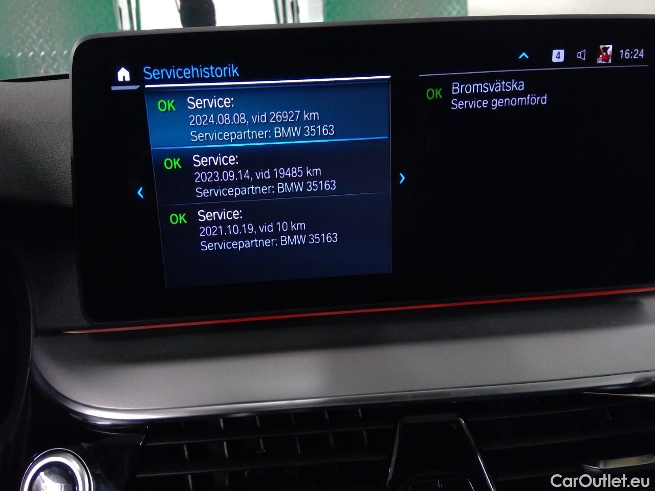 Bmw  Serie 5 530e Tour.xDr. Con.Ed. Aut #8