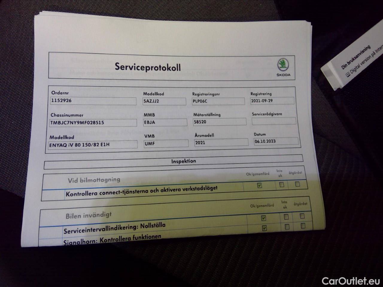 Skoda  ENYAQ  iV80 5d #10