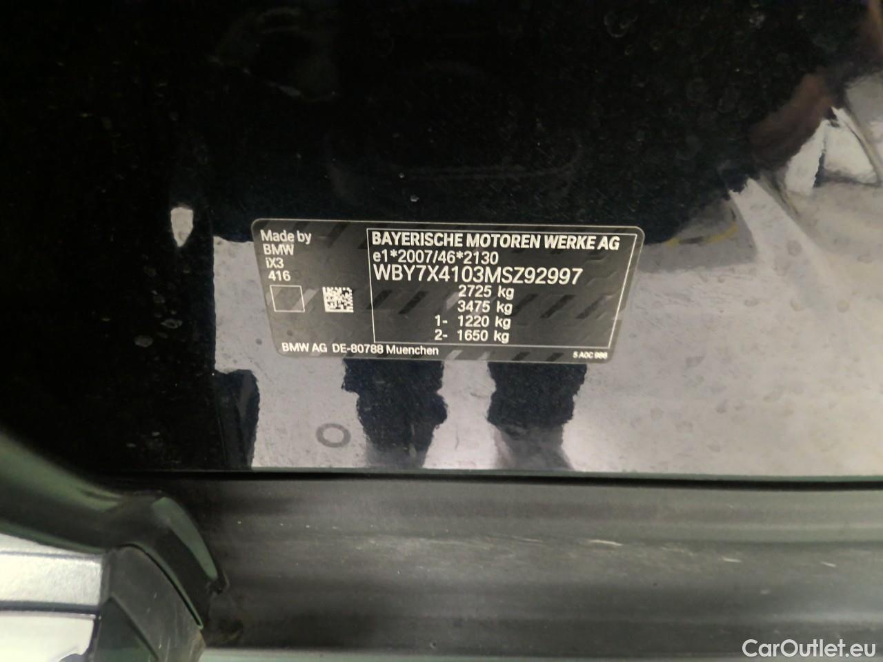 Bmw  iX3  80kWh Charged Aut #16