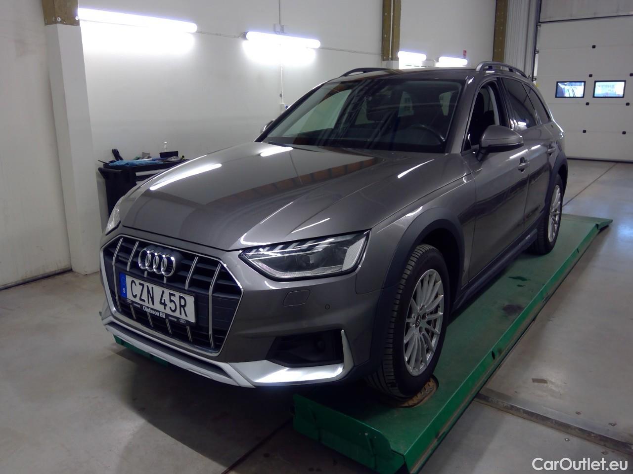 Audi  A4 Allroad A4 Allr.TDI 190 quat.Prol.Aut. #1