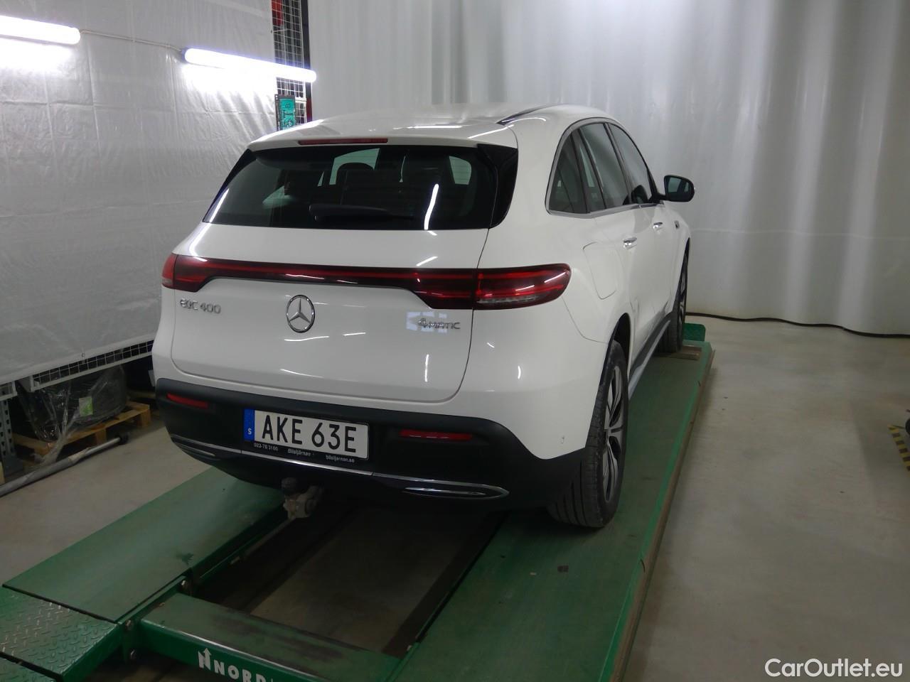 Mercedes  EQC  400 SE Edition 4Matic Aut #4