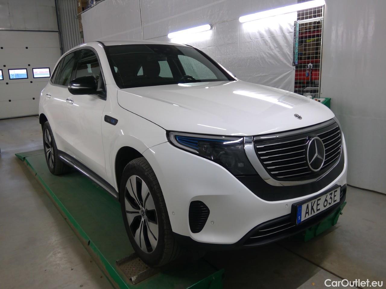 Mercedes  EQC  400 SE Edition 4Matic Aut #2