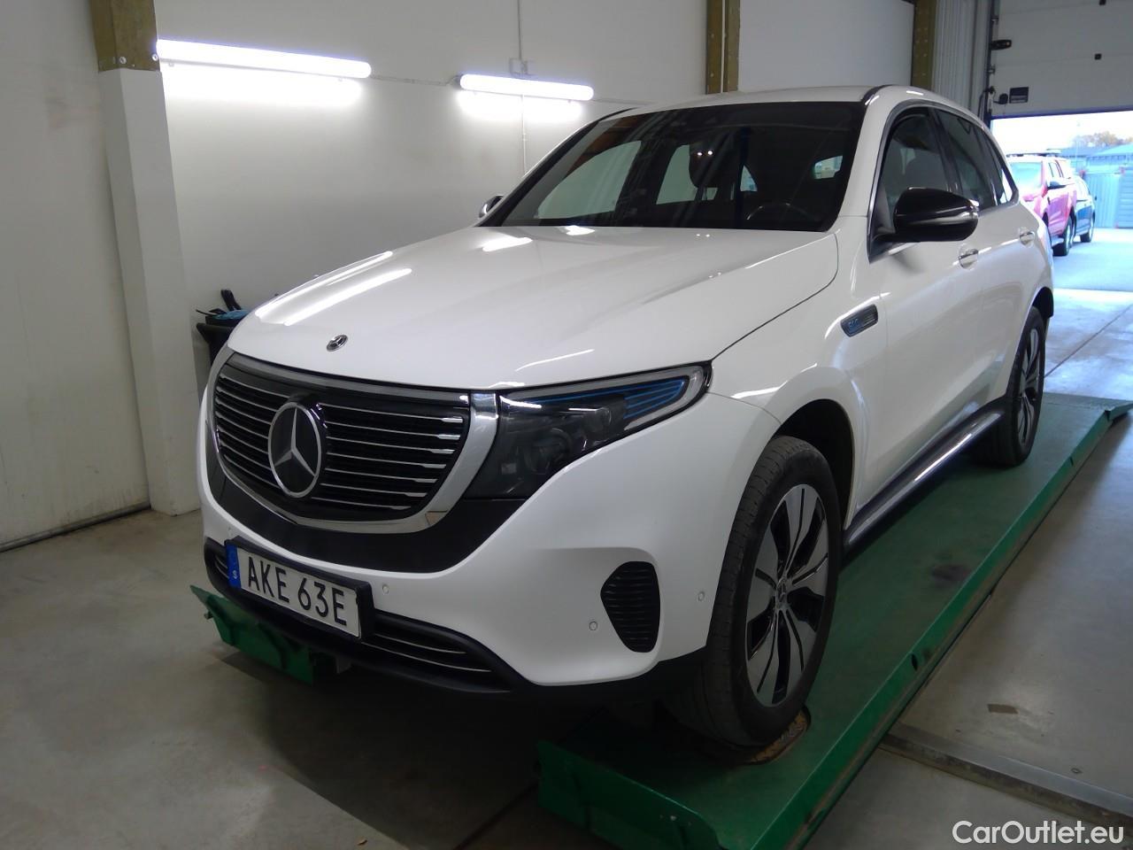 Mercedes  EQC  400 SE Edition 4Matic Aut #1