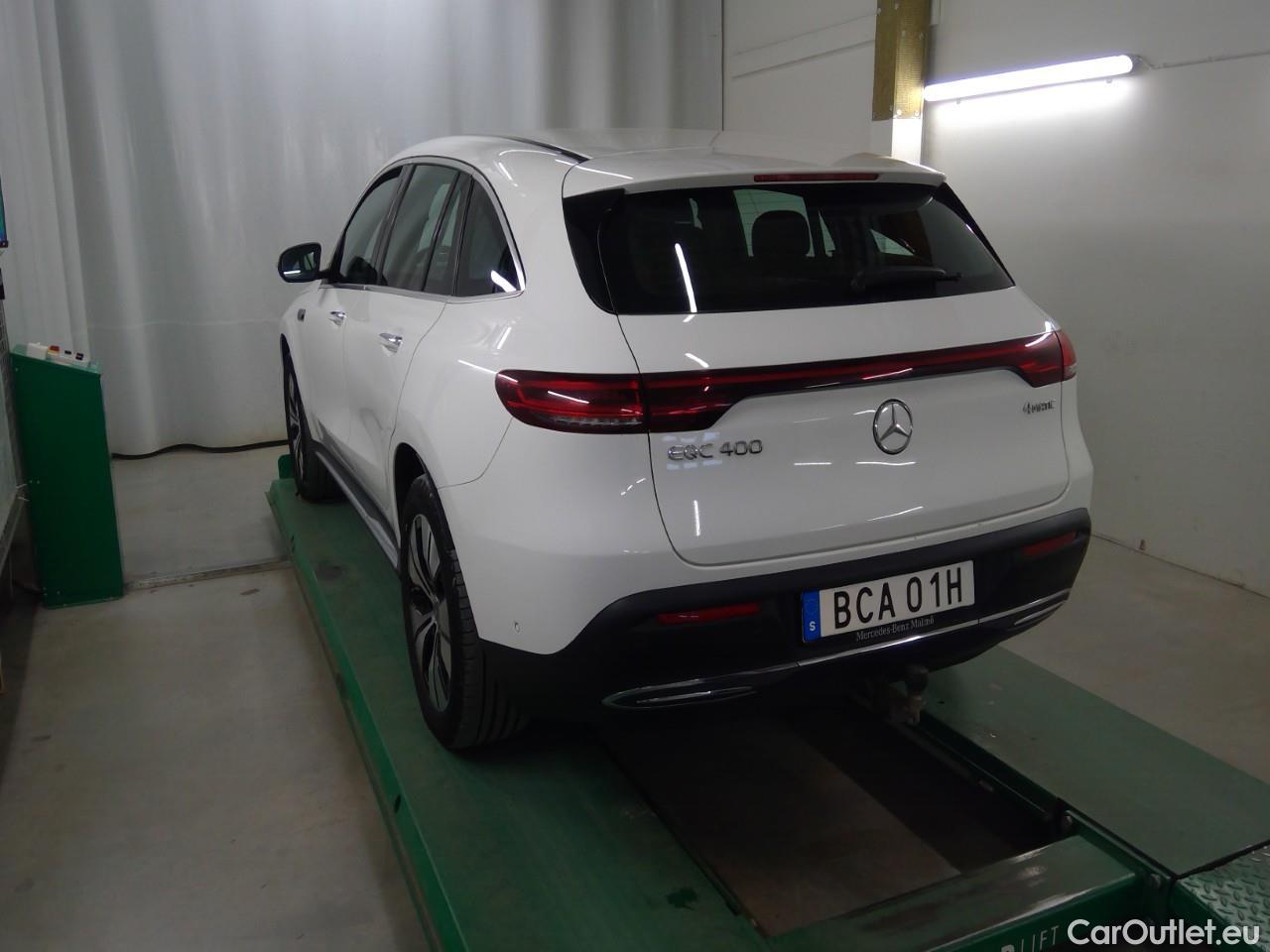Mercedes  EQC  400 SE Edition 4Matic Aut #4
