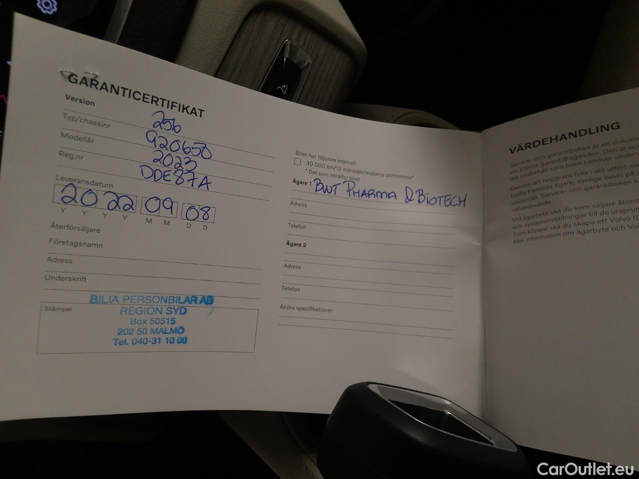 Volvo  XC90  T8 Ult.Dark Rec. 4WD Aut #12