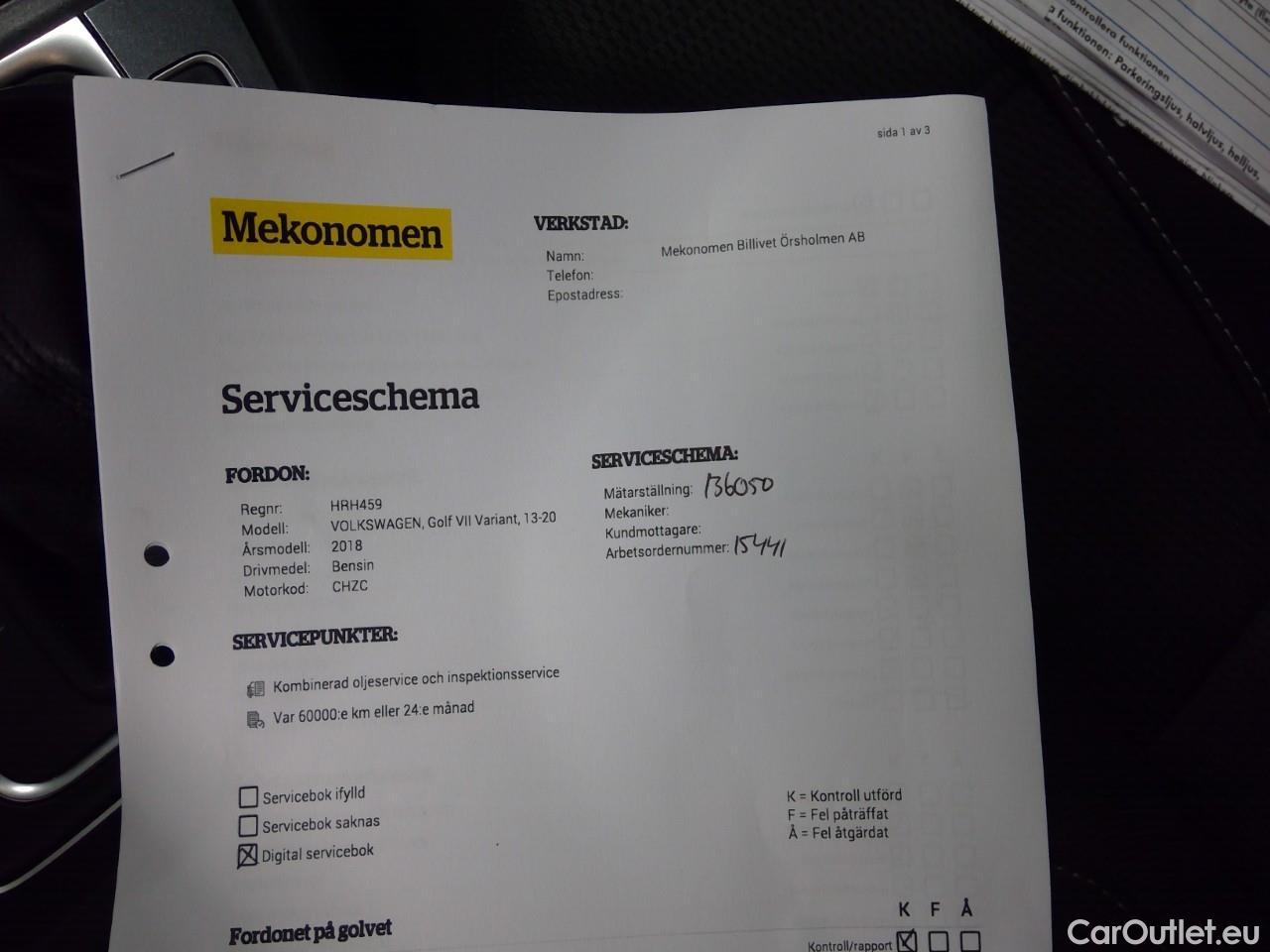 Volkswagen  Golf  Sp.Combi TSI 110 Aut. #10