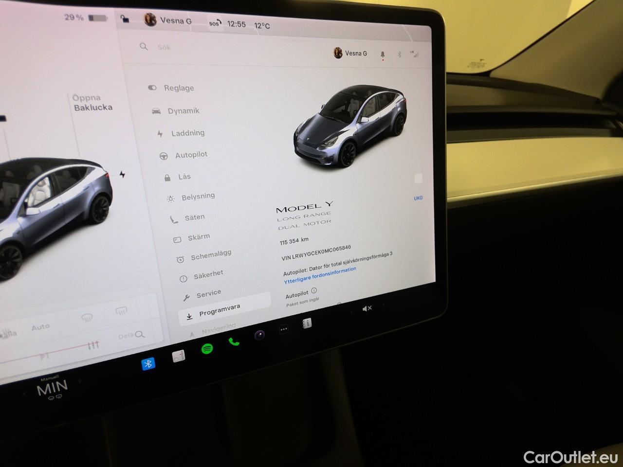 Tesla  Model Y  75kWh Long-Range AWD #6