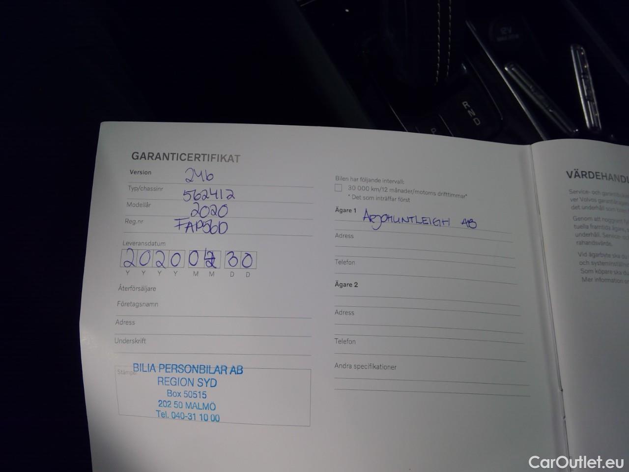 Volvo  XC60  T8 390 4WD R-Design Aut. #11