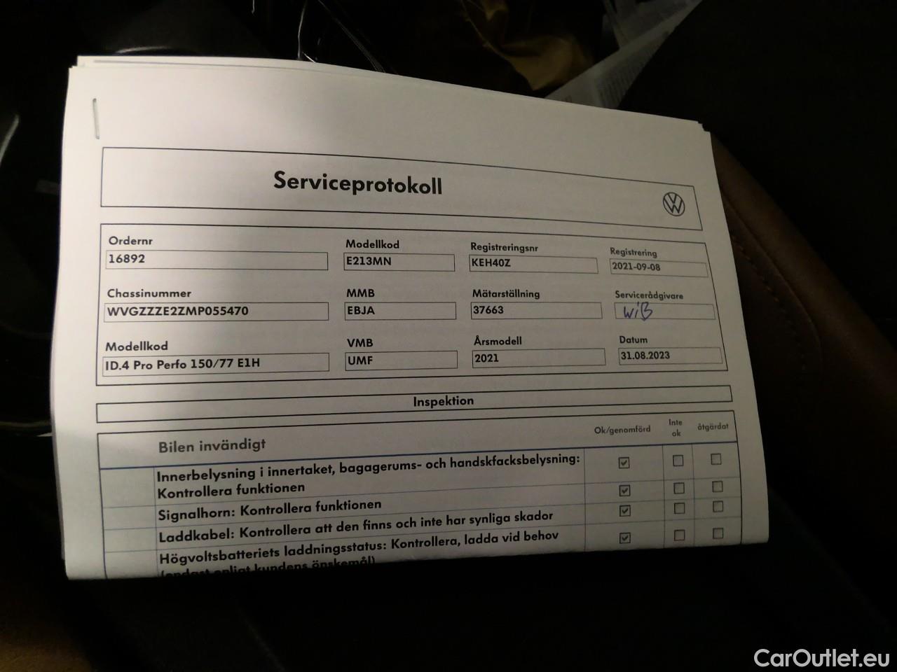 Volkswagen  ID.4  EV 77kWh Business #10