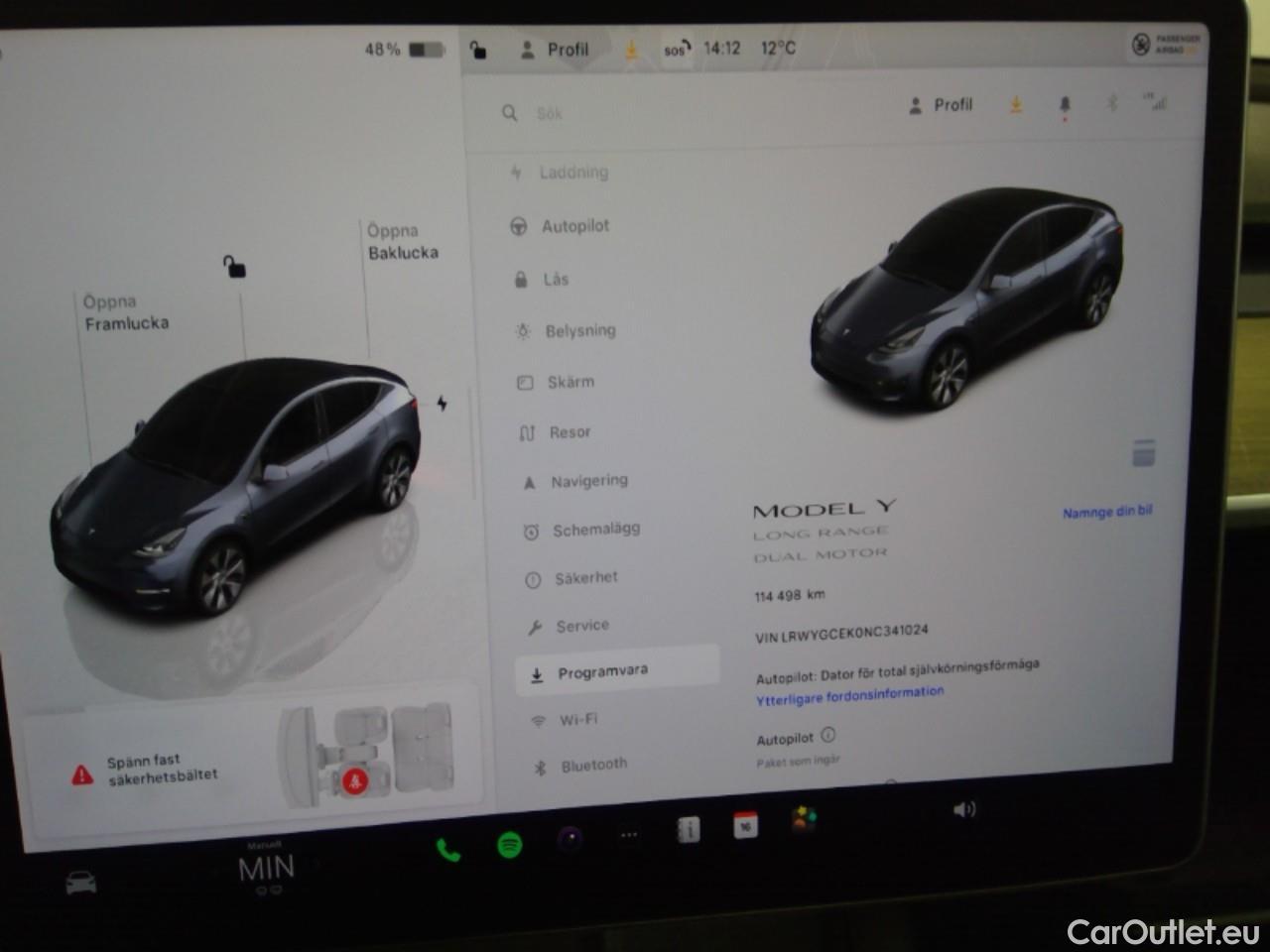 Tesla  Model Y  75kWh Long-Range AWD #6