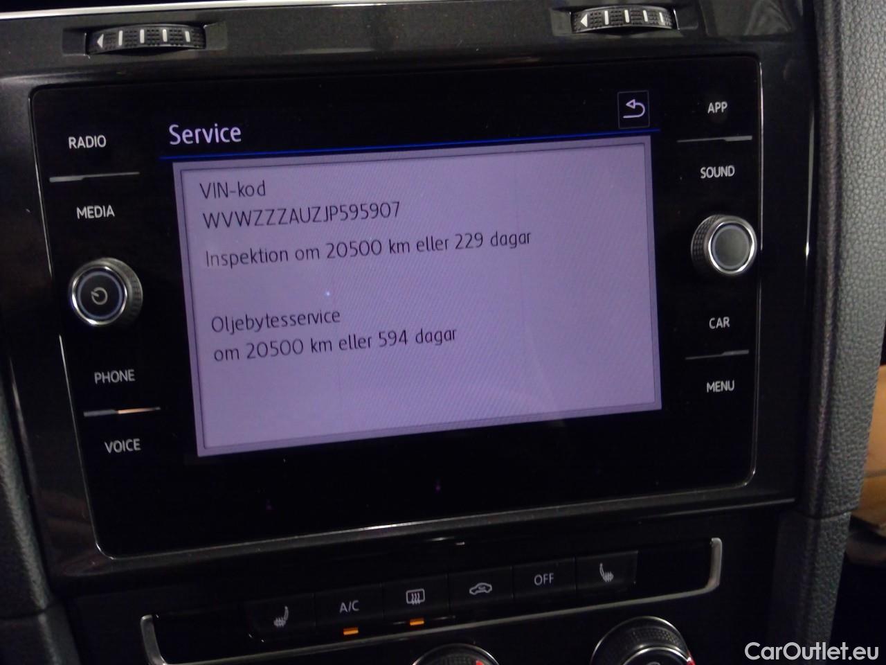 Volkswagen  Golf  Sp.Combi TSI 110 Aut. #8