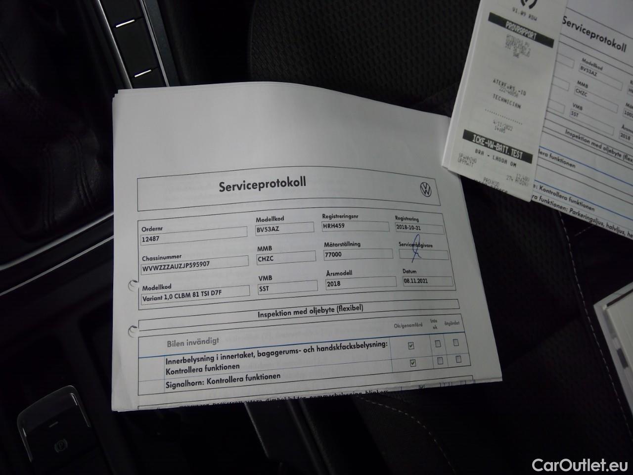 Volkswagen  Golf  Sp.Combi TSI 110 Aut. #16