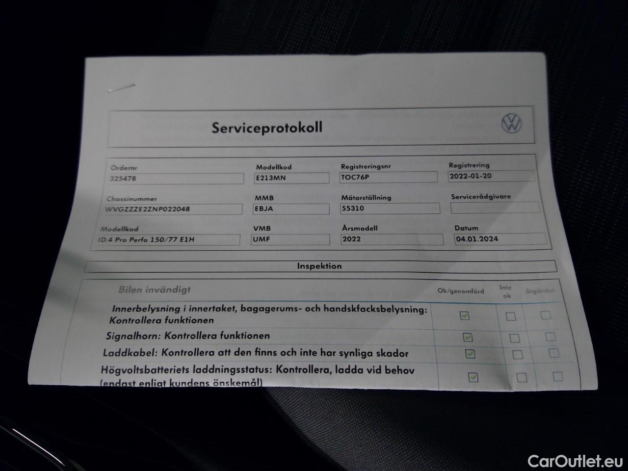 Volkswagen  ID.4  EV 77kWh Pro Performance #9