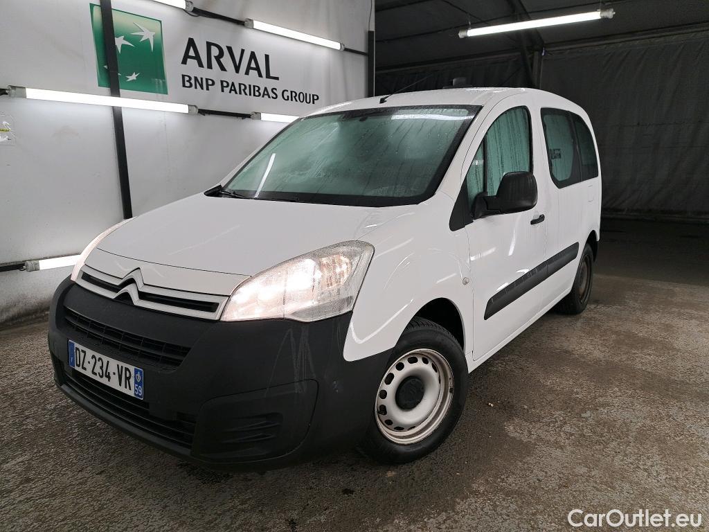 Citroen  Berlingo CITROEN  VU 3p Fourgonnette VTi 95 BVM Confort 20L1 #1